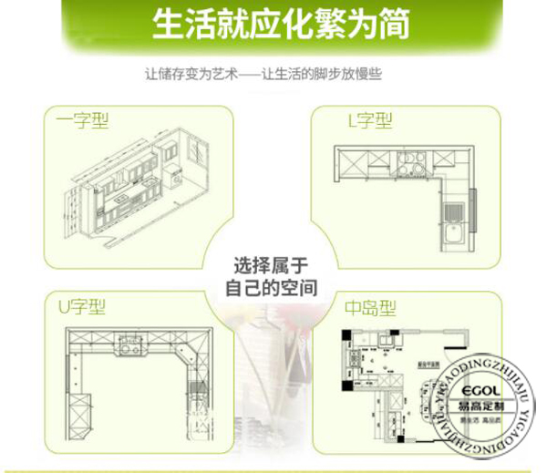  櫥柜是怎樣提高自己的顏值的呢？